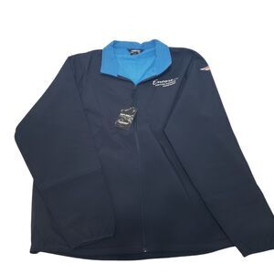 NE Patriots Jacket Mens 4XL Blue Encore Casino Landway Soft-Shell Alta 9000 NEW